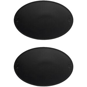 Unbranded For Retro Pu Placemat European French Style Oval Insulation Mat Home Suitable Fo Unbranded For Retro Pu Placemat European French Style Oval Insulation Mat Home Suitable Fo