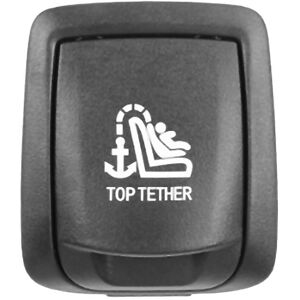 Unbranded For Car Child Seat Buckle Cover Assembly Anchor Button Isofix Switch Unbranded For Car Child Seat Buckle Cover Assembly Anchor Button Isofix Switch