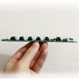 Unbranded For Usb Voice Control Audio Spectrum Lamp Diy Kit Dc 512v Led Volume Unbranded For Usb Voice Control Audio Spectrum Lamp Diy Kit Dc 512v Led Volume