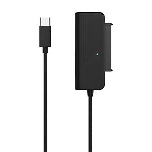 Unbranded For Typec To Sata Cable For Ssd Hard Driver Adapter Unbranded For Typec To Sata Cable For Ssd Hard Driver Adapter