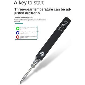 Unbranded For Wireless Mini Usb Soldering Iron Set 5v Portable 8w Soldering Unbranded For Wireless Mini Usb Soldering Iron Set 5v Portable 8w Soldering