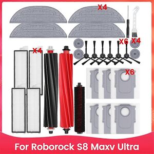 Unbranded For Roborock S8 Maxv Ultra Robot Vacuum Cleaner Accessories Unbranded For Roborock S8 Maxv Ultra Robot Vacuum Cleaner Accessories