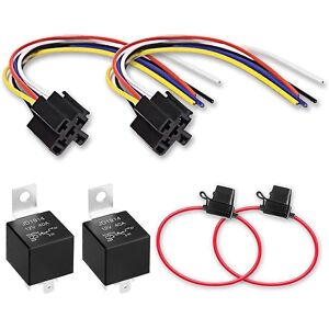 Unbranded For Automotive 5pin 3040a 12v Spdt Relays With Interlocking Relay Unbranded For Automotive 5pin 3040a 12v Spdt Relays With Interlocking Relay