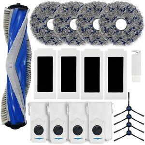 Unbranded For Robot Vacuum Cleaner Main Side Brushes Filters Mop Pads Dust Unbranded For Robot Vacuum Cleaner Main Side Brushes Filters Mop Pads Dust