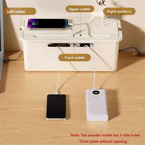 Unbranded For Cable Management Box With Lid B 32x15x125cm Unbranded For Cable Management Box With Lid B 32x15x125cm