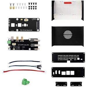 Unbranded For M2 Nvme Pcie Case For Raspberry Pi 5 With Pcie To M2 Board Unbranded For M2 Nvme Pcie Case For Raspberry Pi 5 With Pcie To M2 Board