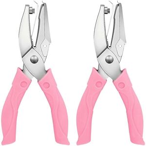 Unbranded For 2pack Handheld Hole Punch Set Single Hole Punch Heart Hole Punch Unbranded For 2pack Handheld Hole Punch Set Single Hole Punch Heart Hole Punch