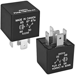 Unbranded For 2pcs P6sdt Foab14b192aa Automotive Relay 5pin 40a 12vdc For Unbranded For 2pcs P6sdt Foab14b192aa Automotive Relay 5pin 40a 12vdc For