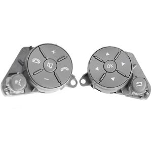 Unbranded For 1pair Steering Wheel Control Switch Button Assy For Mercedes Benz Unbranded For 1pair Steering Wheel Control Switch Button Assy For Mercedes Benz
