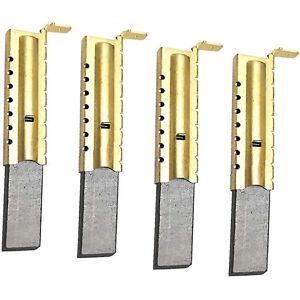 Unbranded For L94mf7 Drum Washing Machine Upper And Lower Tooth Carbon Brushes Unbranded For L94mf7 Drum Washing Machine Upper And Lower Tooth Carbon Brushes