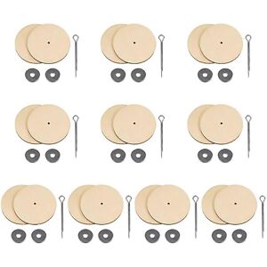 Unbranded For 10 Sets Doll Joint Connectors Cotter Pin Designed For Modern Living Unbranded For 10 Sets Doll Joint Connectors Cotter Pin Designed For Modern Living