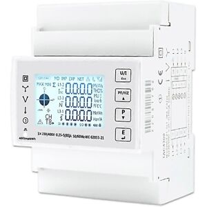 Unbranded For Tac4300 Digital Wattmeter Energy Electric Consumption Meter Voltmeter Unbranded For Tac4300 Digital Wattmeter Energy Electric Consumption Meter Voltmeter