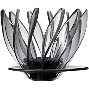 Unbranded For Dripper Suiren 02 14 Cups Coffee Hand Drip Transparent Black Unbranded For Dripper Suiren 02 14 Cups Coffee Hand Drip Transparent Black