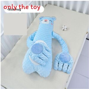 Unbranded (Blue Bear) Animal Kid Cartoon Plush Pillow With Patting And Music Functions To Unbranded (Blue Bear) Animal Kid Cartoon Plush Pillow With Patting And Music Functions To