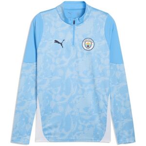 Puma (M) Manchester City Blue Training Top 2025/26 Puma (M) Manchester City Blue Training Top 2025/26