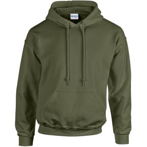 (XXL, Military Green) Gildan Unisex Adult Heavy Blend Hoodie (XXL, Military Green) Gildan Unisex Adult Heavy Blend Hoodie