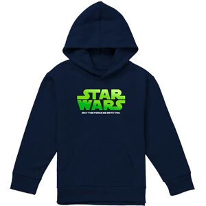Star Wars Childrens/Kids Gradient Logo Hoodie Star Wars Childrens/Kids Gradient Logo Hoodie