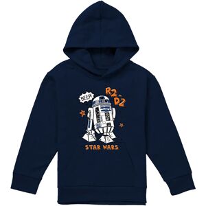 Star Wars Childrens/Kids R2-D2 Marker Hoodie Star Wars Childrens/Kids R2-D2 Marker Hoodie