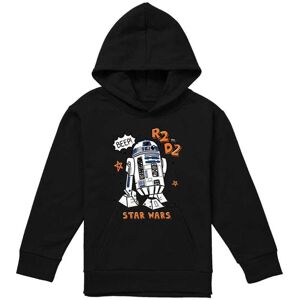 Star Wars Childrens/Kids R2-D2 Marker Hoodie Star Wars Childrens/Kids R2-D2 Marker Hoodie