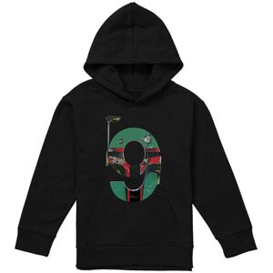 Star Wars Childrens/Kids 9 Boba Fett Hoodie Star Wars Childrens/Kids 9 Boba Fett Hoodie