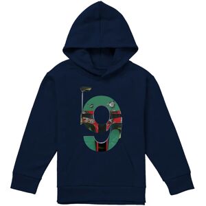 Star Wars Childrens/Kids 9 Boba Fett Hoodie Star Wars Childrens/Kids 9 Boba Fett Hoodie