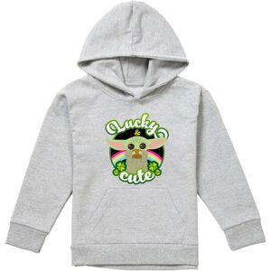 (7-8 Years, Athletic Heather) Disney Star Wars Childrens/Kids Grogu St Patricks (7-8 Years, Athletic Heather) Disney Star Wars Childrens/Kids Grogu St Patricks
