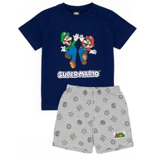 Nintendo Short Sleeve Short Leg Pyjama Set (Boys Blue) Nintendo Short Sleeve Short Leg Pyjama Set (Boys Blue)