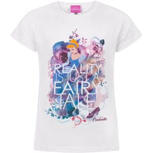 (14-15 Years) Disney Cinderella T- Shirt Girls Kids Fairy Tale Princess Short Sl (14-15 Years) Disney Cinderella T- Shirt Girls Kids Fairy Tale Princess Short Sl