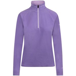 (12, Wisteria) Trespass Womens Fleece Jacket With 1/2 Zip Skylar (12, Wisteria) Trespass Womens Fleece Jacket With 1/2 Zip Skylar
