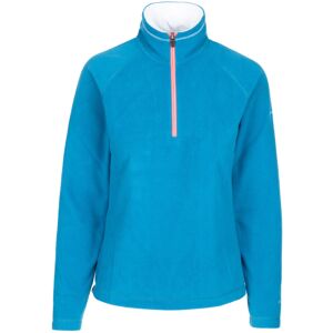 (12, Cosmic Blue) Trespass Womens Fleece Jacket With 1/2 Zip Skylar (12, Cosmic Blue) Trespass Womens Fleece Jacket With 1/2 Zip Skylar