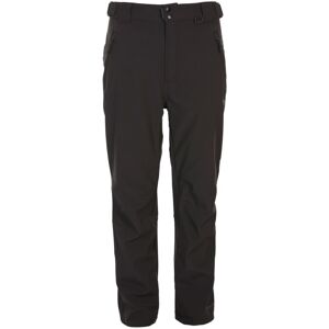 (L/SL, Black X) Trespass Mens Softshell Waterproof Trouser - Hemic (L/SL, Black X) Trespass Mens Softshell Waterproof Trouser - Hemic
