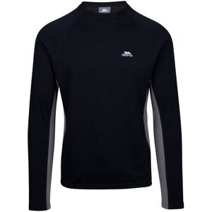 (L, Black) Trespass Adults Merino Wool Base Layer Ghazi (L, Black) Trespass Adults Merino Wool Base Layer Ghazi