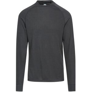 (XS, Black X) Trespass Flex360 Long Sleeve Baselayer Top (XS, Black X) Trespass Flex360 Long Sleeve Baselayer Top