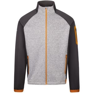 (L, Grey Marl) Trespass Mens Full Zip Fleece AT300 Foxearth (L, Grey Marl) Trespass Mens Full Zip Fleece AT300 Foxearth