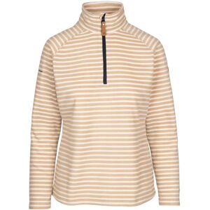 (8, Softstone) Trespass Womens Fleece Half Zip At100 Silvana (8, Softstone) Trespass Womens Fleece Half Zip At100 Silvana