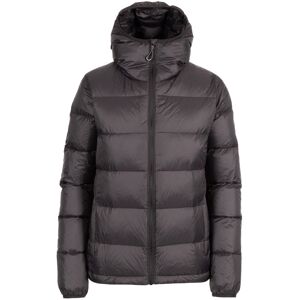 (12, Black) Trespass Womens Down Jacket Packaway Humdrum (12, Black) Trespass Womens Down Jacket Packaway Humdrum