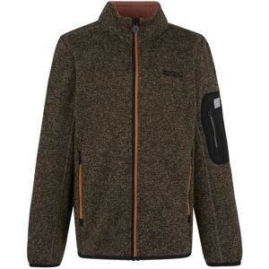 (9-10 Years, Olive Night/Pumpkin Spice) Regatta Childrens/Kids Newhill Full Zip (9-10 Years, Olive Night/Pumpkin Spice) Regatta Childrens/Kids Newhill Full Zip