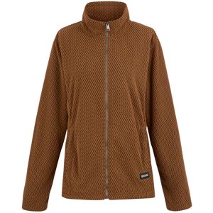 (22 UK, Glazed Ginger) Regatta Womens/Ladies Heidy Full Zip Fleece (22 UK, Glazed Ginger) Regatta Womens/Ladies Heidy Full Zip Fleece