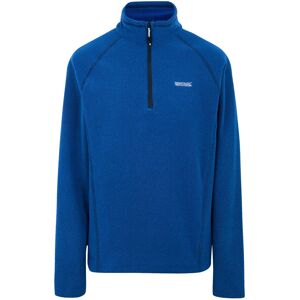 (L, Snorkel Blue) Regatta Great Outdoors Mens Kenger Half Zip Honeycomb Fleece (L, Snorkel Blue) Regatta Great Outdoors Mens Kenger Half Zip Honeycomb Fleece