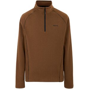 (XL, Nut Brown) Regatta Great Outdoors Mens Kenger Half Zip Honeycomb Fleece (XL, Nut Brown) Regatta Great Outdoors Mens Kenger Half Zip Honeycomb Fleece