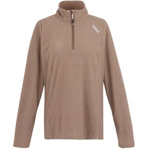 (16 UK, Mocha) Regatta Great Outdoors Womens/Ladies Montes Half Zip Fleece Top (16 UK, Mocha) Regatta Great Outdoors Womens/Ladies Montes Half Zip Fleece Top