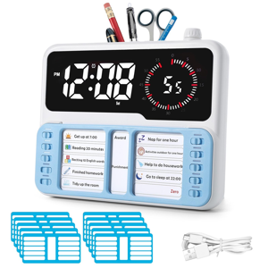 Unbranded Visual Timer for Kids - Autism & ADHD Time Management Tool Unbranded Visual Timer for Kids - Autism & ADHD Time Management Tool