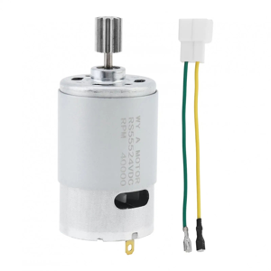 Unbranded 10 Teeth RS550 DC Motor 24V 40000rpm High Speed Electric Motor Unbranded 10 Teeth RS550 DC Motor 24V 40000rpm High Speed Electric Motor