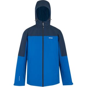 (M, Snorkel Blue/Moonlight Denim) Regatta Mens Thornridge Insulated Waterproof J (M, Snorkel Blue/Moonlight Denim) Regatta Mens Thornridge Insulated Waterproof J