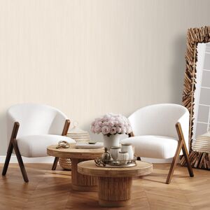 Muriva Plain Cream Stripe Wallpaper Textured White Metallic Shimmer Muriva Plain Cream Stripe Wallpaper Textured White Metallic Shimmer