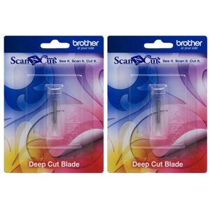 Brother 2 ScanNCut deep cut blades Brother 2 ScanNCut deep cut blades
