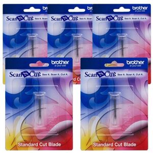 Brother 5 standard ScanNCut cutting blades Brother 5 standard ScanNCut cutting blades