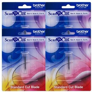 Brother Model - 4 Standard Cutters for ScanNCut Brother Model - 4 Standard Cutters for ScanNCut