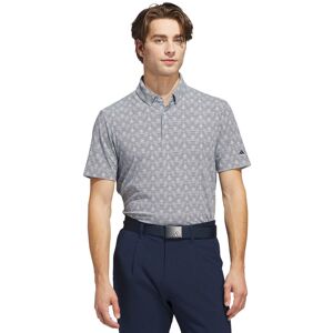 (XXL, Wonder Blue/Collegiate Navy) adidas Golf Mens Go-To Stripe 3-Button Eco-Fr (XXL, Wonder Blue/Collegiate Navy) adidas Golf Mens Go-To Stripe 3-Button Eco-Fr