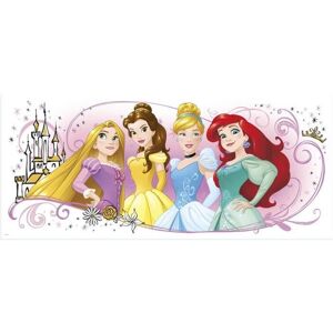 Stickers - Disney - Princess - Repositionable - 97.38 cm x 42 cm - Wall decorati Stickers - Disney - Princess - Repositionable - 97.38 cm x 42 cm - Wall decorati
